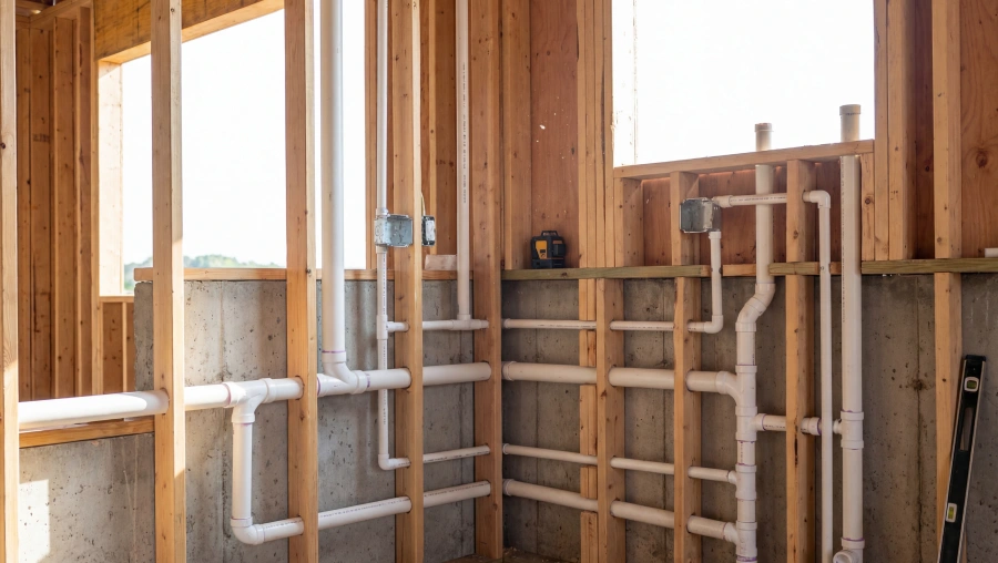 1 New Construction Plumbing