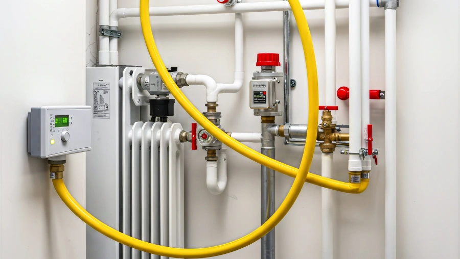 6 Pipe, Repiping & Gas Line Services